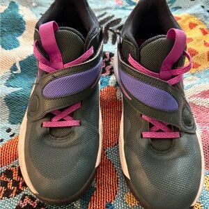 Nike Sneakers with Purple and Pink Details